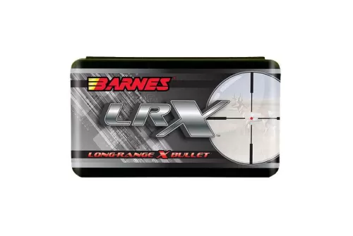 BARNES .270 Caliber 129Gr LRX Boat Tail 50 Box Bullets (30262)