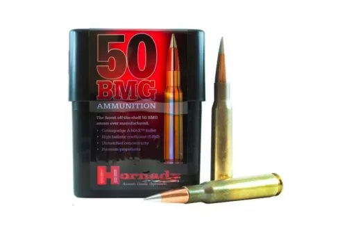 Hornady 8270 Match  50 BMG 750 gr A-Max 10 Box