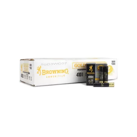 Browning Ammo BGC418 Golden Clays 410Bore 2.50" 1/2oz 8Shot 25 Per Box/10 Case