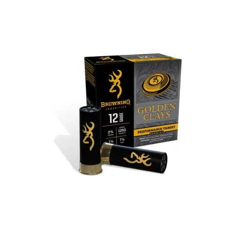Browning Ammo BGC168 Golden Clays 16Gauge 2.75" 1oz 8Shot 25 Per Box/10 Case