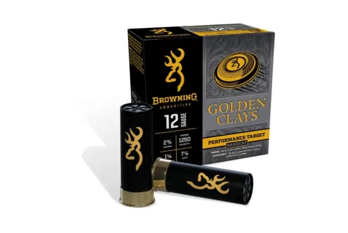 Browning Ammo BGC168 Golden Clays 16Gauge 2.75" 1oz 8Shot 25 Per Box/10 Case