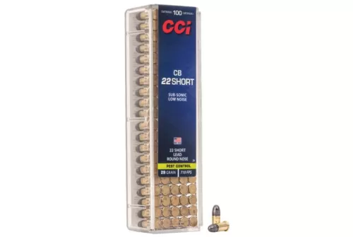 CCI .22 CB Short 29gr LRN Ammunition 100rds- - -0026