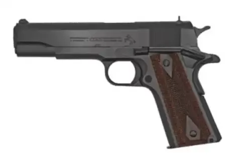 Colt 1911 Govt Blue Series .45 ACP, 5" barrel, 8 round - Blem [MPN: ZO1911C]