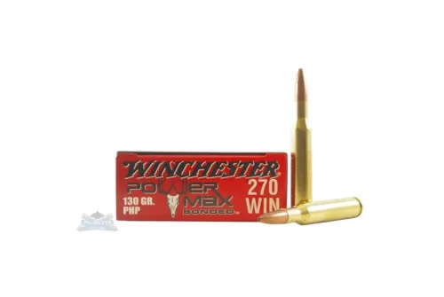 Winchester 270 130gr PowerMax Bonded Ammunition 20rds - X2705BP