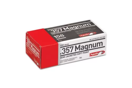 Aguila 357mag 158gr Sjhp 50/500