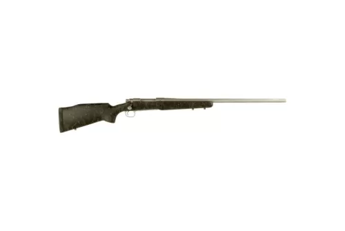 Remington 700 Long Range Stainless 7mm 3 Round Bolt Action Rifle, Bell and Carlson M40 with Aluminum Bedding - 85611