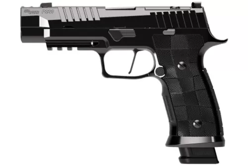 SIG SAUER P320 SXG Reserve 9mm 3.9in 3x21rd Black Striker Pistol (320SXGF-9-CW-RES)