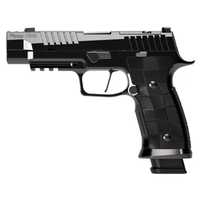 SIG SAUER P320 SXG Reserve 9mm 3.9in 3x21rd Black Striker Pistol (320SXGF-9-CW-RES)