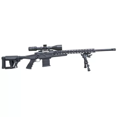 HOWA MINI M1500 .22 ARC, 20" Barrel, Scope, Bipod, 10 rnd - Black [MPN:HCRM22ARCHBBLKMDT]