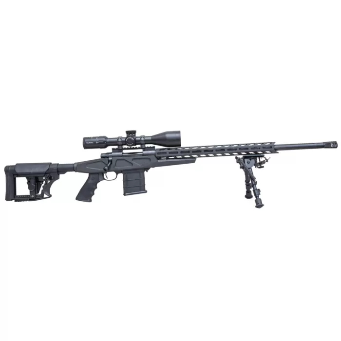 HOWA MINI M1500 .22 ARC, 20" Barrel, Scope, Bipod, 10 rnd - Black [MPN:HCRM22ARCHBBLKMDT]