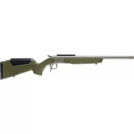 STAINLESS/OD GREEN SYNTHETICCVA SCOUT TD V3 450BM 22"