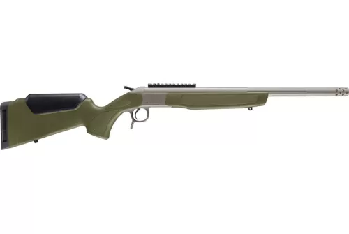 STAINLESS/OD GREEN SYNTHETICCVA SCOUT TD V3 450BM 22"