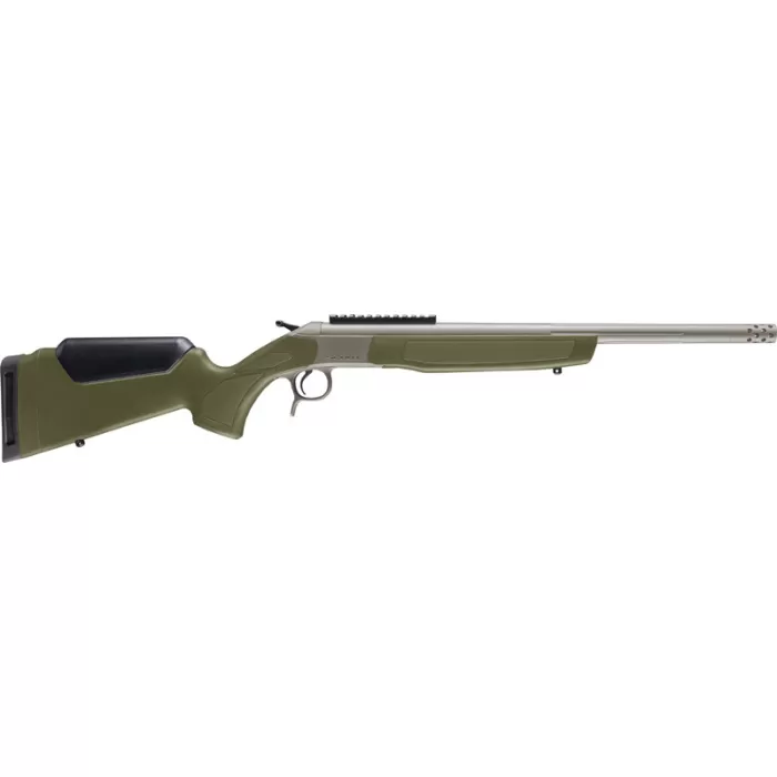 STAINLESS/OD GREEN SYNTHETICCVA SCOUT TD V3 450BM 22"
