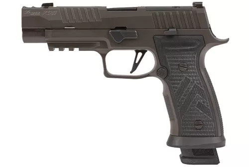 SIG P320 9MM 3.9 LEGION BLK 17RD OR OFF DUTY