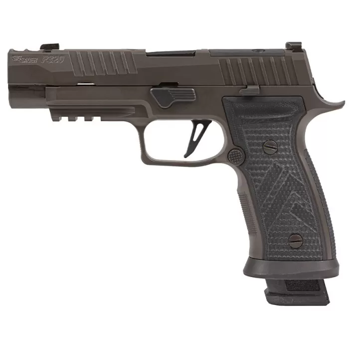 SIG P320 9MM 3.9 LEGION BLK 17RD OR OFF DUTY