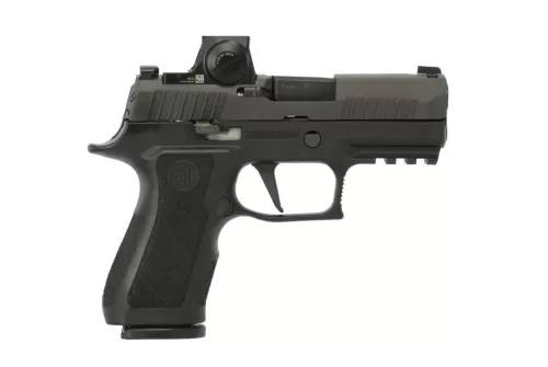 SIG P320 9MM 3.9 PRO ROMEO BLK 15RD OFF DUTY