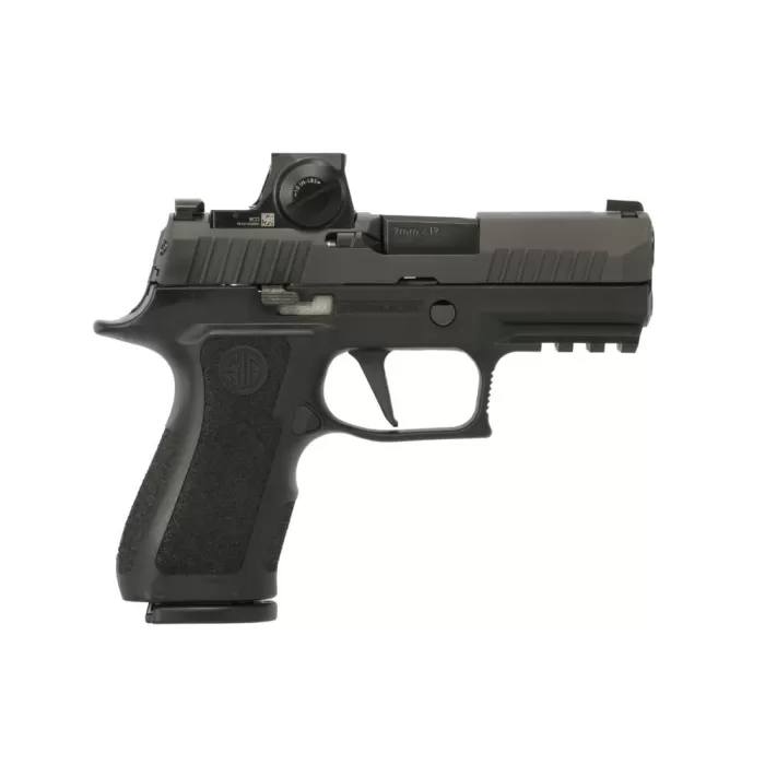 SIG P320 9MM 3.9 PRO ROMEO BLK 15RD OFF DUTY