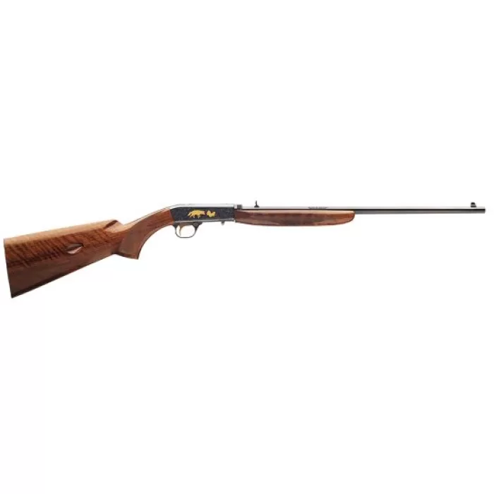 Browning Semi-Auto 22 Grade VI Blued .22lr Rifle, Gloss - 021002102