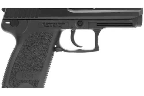 Heckler & Koch 704537Lea5 Usp45c Compact V7 Lem *Ca Compliant 45 Acp 3.78" 8+1 Black Blued Black Polymer Grip NO Manual Safety