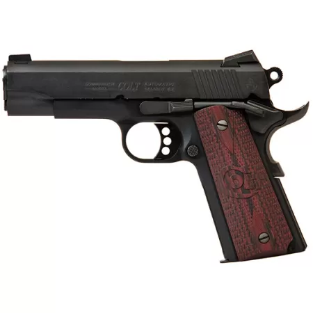 CLT LTWT COMMANDER 9MM 4.25 BLUED BLEM