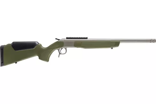 STAINLESS/OD GREEN SYNTHETICCVA SCOUT TD V3 350 LEGEND 20"