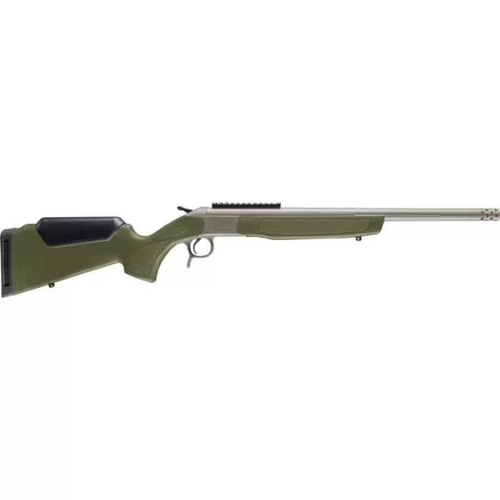STAINLESS/OD GREEN SYNTHETICCVA SCOUT TD V3 350 LEGEND 20"
