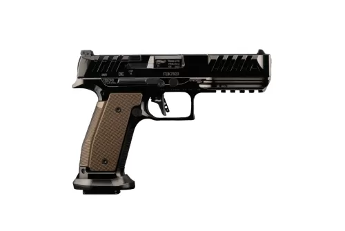 Walther Arms Meister Manufaktur Black Diamond 9mm 5