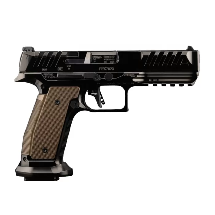Walther Arms Meister Manufaktur Black Diamond 9mm 5
