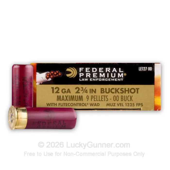 12 Gauge - 2-3/4 12 Gauge - 2-3/4