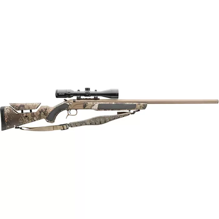 CVA Accura LR-X Flat Dark Earth .50 Caliber 30