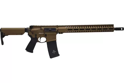 CMMG RIFLE RESOLUTE 300 MK4 9MM RDB/9ARC 30RD BURNT BRONZE