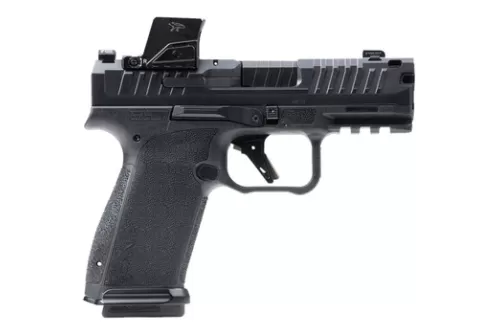 Canik METE MC9 Prime Pistol w/Dot 9mm 3.64 in. Black Comp w/MeCanik MO4 17 rd
