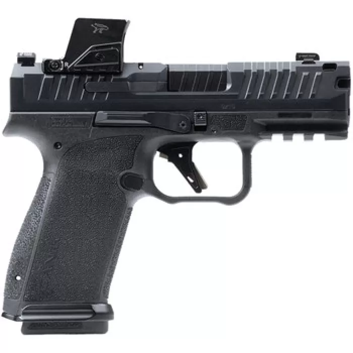 Canik METE MC9 Prime Pistol w/Dot 9mm 3.64 in. Black Comp w/MeCanik MO4 17 rd