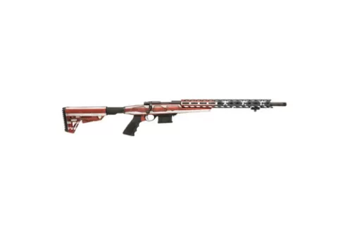 Howa M1500 Mini APC Rifle 6.5 Grendel 20 in. USA Flag Package