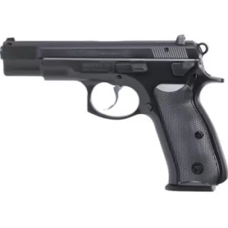 CZ 75 BD 50th Anniversary Elite Pistol 9 mm 4.6 in. Black w/Decocker 10 rd.