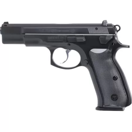 CZ 75 BD 50th Anniversary Elite Pistol 9 mm 4.6 in. Black w/Decocker 10 rd.