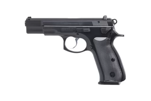 CZ 75 BD 50th Anniversary Elite Pistol 9 mm 4.6 in. Black w/Decocker 10 rd.