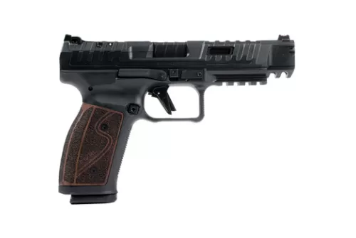 Canik SFX Rival-S Rosewood Pistol 9 mm 5 in. Darkside 18 rd.