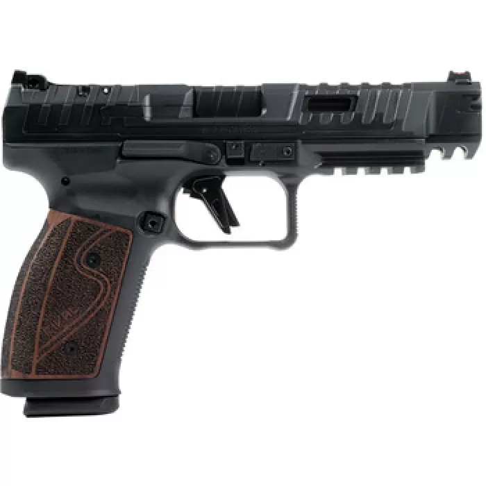 Canik SFX Rival-S Rosewood Pistol 9 mm 5 in. Darkside 18 rd. Canik SFX Rival-S Rosewood Pistol 9 mm 5 in. Darkside 18 rd.