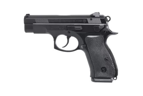CZ 75 D PCR Compact 50th Anniversary Elite Pistol 9 mm 3.75 in. Black w/Decocker 10 rd.