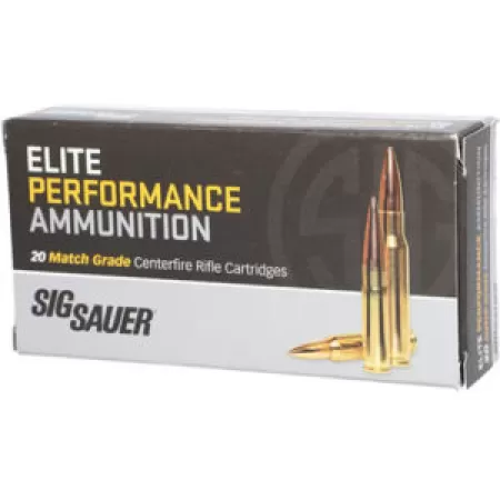 SIG SAUER .300 Blackout 194Gr Subsonic Max Expansion 20rd Box Ammo (C300D2-20)