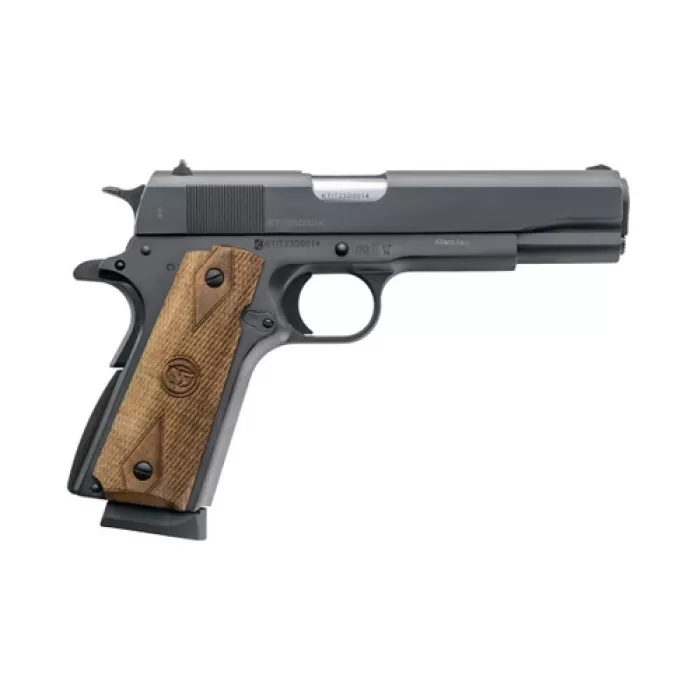 CHIAPPA FIREARMS CF 1911 Field Grade 9mm 5in 10rd Walnut Grips Pistol (440.160) CHIAPPA FIREARMS CF 1911 Field Grade 9mm 5in 10rd Walnut Grips Pistol (440.160)