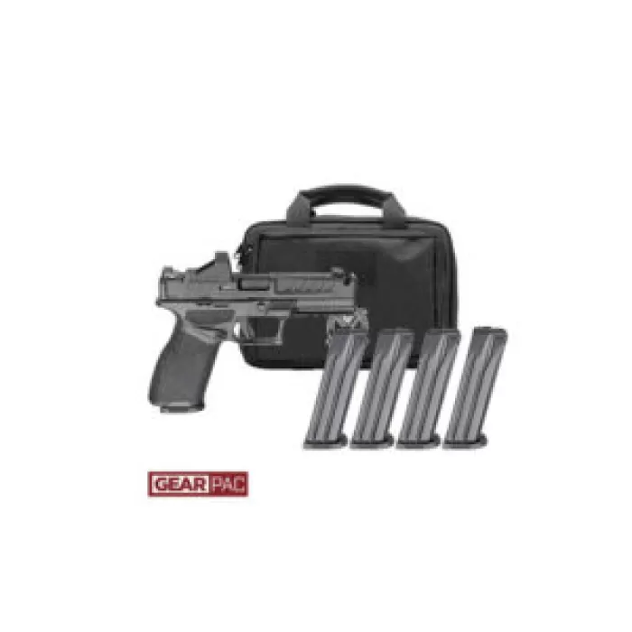 SPRINGFIELD ARMORY Echelon 4.0C Comp Gear Pac 9mm 4in 4x10rd Striker-Fired Pistol (EC9409BCA-COMP-PAC) SPRINGFIELD ARMORY Echelon 4.0C Comp Gear Pac 9mm 4in 4x10rd Striker-Fired Pistol (EC9409BCA-COMP-PAC)