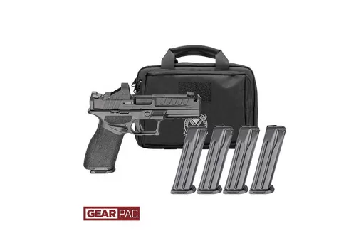 SPRINGFIELD ARMORY Echelon 4.0C Comp Gear Pac 9mm 4in 4x10rd Striker-Fired Pistol (EC9409BCA-COMP-PAC)