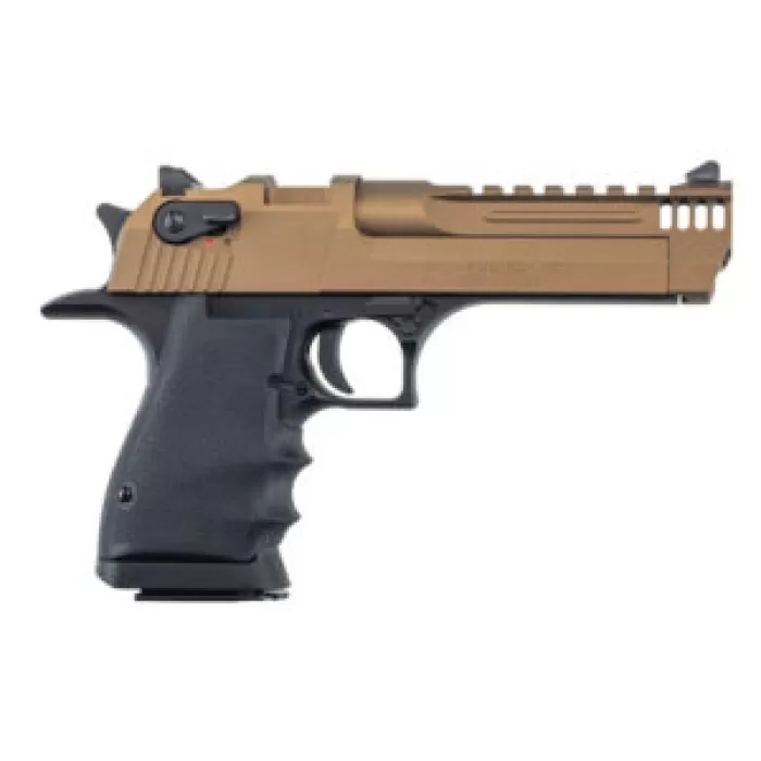 MAGNUM RESEARCH Desert Eagle L5 .357 Magnum 5in 9rd Burnt Bronze Cerakote/Black Single-Action Pistol (DE357L5BB)