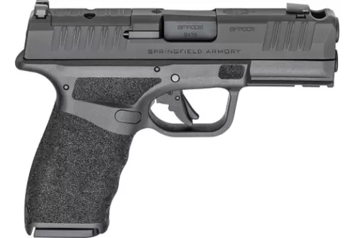 SPRINGFIELD ARMORY Hellcat Pro OSP 9mm 3.7in 2x10rd Black Pistol (HCP9379BOSPCA-COMP)