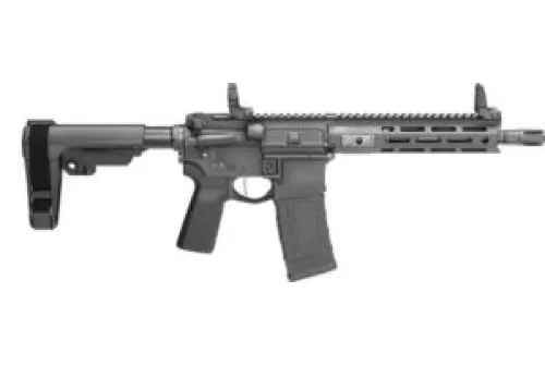 SPRINGFIELD ARMORY Saint Victor .300 AAC Blackout 9.6in 30rd Black Semi-Auto Pistol w/ SB Tactical SBA3 Brace (STV995300B-V2-SBA3)