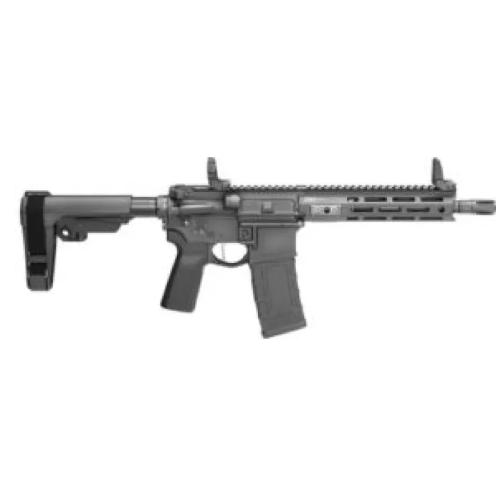 SPRINGFIELD ARMORY Saint Victor .300 AAC Blackout 9.6in 30rd Black Semi-Auto Pistol w/ SB Tactical SBA3 Brace (STV995300B-V2-SBA3)