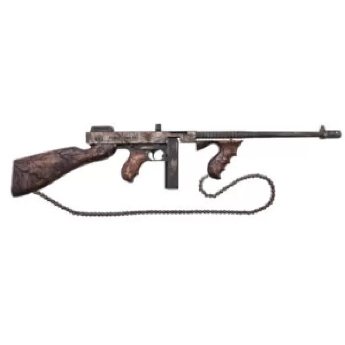 AUTO ORDNANCE Wastelander Special Edition Thompson 1927A-1 .45 ACP 16.5in 50rd Drum/20rd Stick Semi-Auto Rifle (T150DC8) AUTO ORDNANCE Wastelander Special Edition Thompson 1927A-1 .45 ACP 16.5in 50rd Drum/20rd Stick Semi-Auto Rifle (T150DC8)
