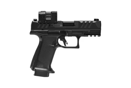 WALTHER PDP F-Series Professional ACRO 9mm 4in 3x 10rd Mags Black Striker-Fired Pistol (4797058)